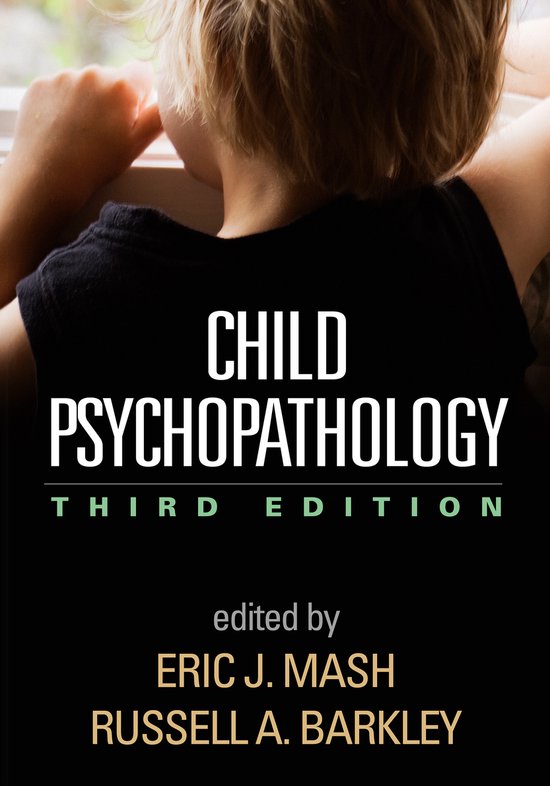 Child Psychopathology Third Edition - cover