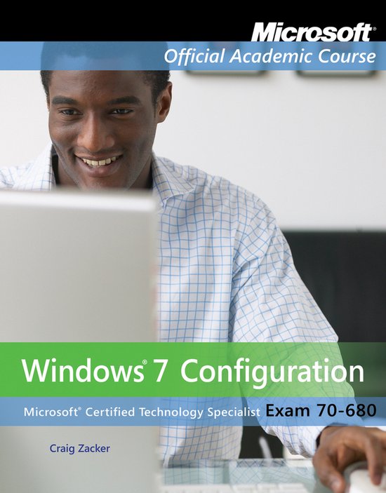 Windows 7 Configuration Exam 70 680 - cover