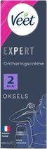3x Veet Expert Ontharingscrème Oksels 100 ml