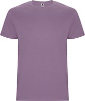 T-shirt unisexe manches courtes 'Stafford' Lavande - 5/6 ans