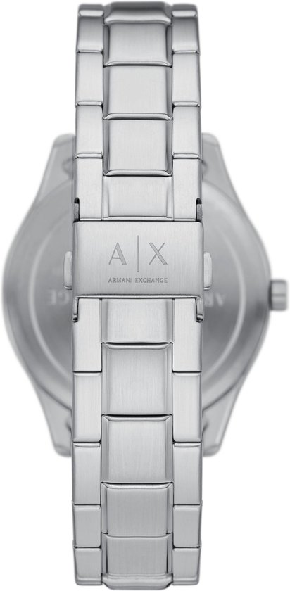 Armani Exchange Dante AX1870 Horloge - Staal - Zilverkleurig - Ø 42 mm