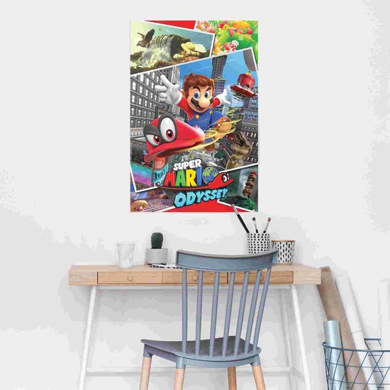 Poster Super Mario - Odyssey 91,5x61 cm - Reinders