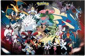 Pokemon - mega  - Poster 91.5 x 61 cm