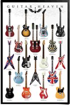 Poster Guitar Heaven 91,5x61 cm