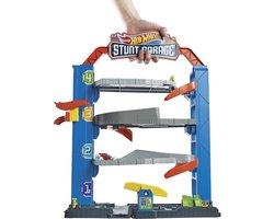 foto van Hot Wheels City - Stunt Garage