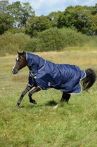 Bucas Freedom Turnout Light Full Neck 160 Navy