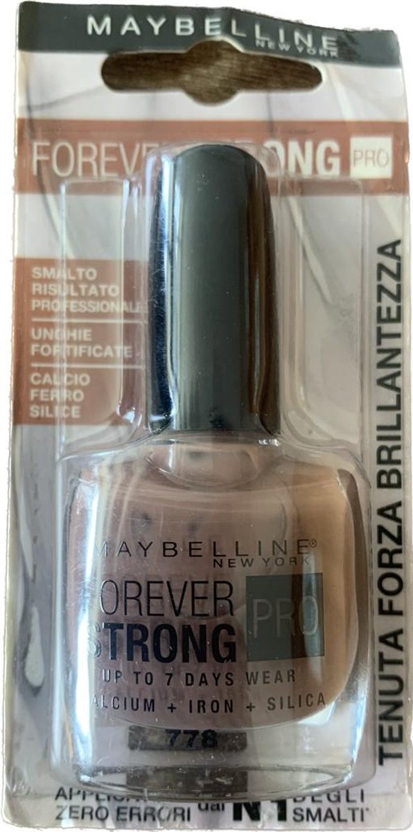 Goedkoopste Maybelline Superstay 7 Days Nail Polish Color 778 Sandy Rose