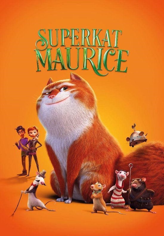 Superkat Maurice (DVD)