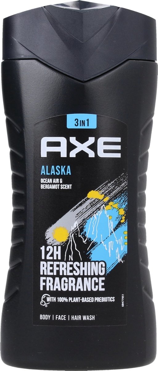 Goedkoopste Axe showergel 250ml Alaska