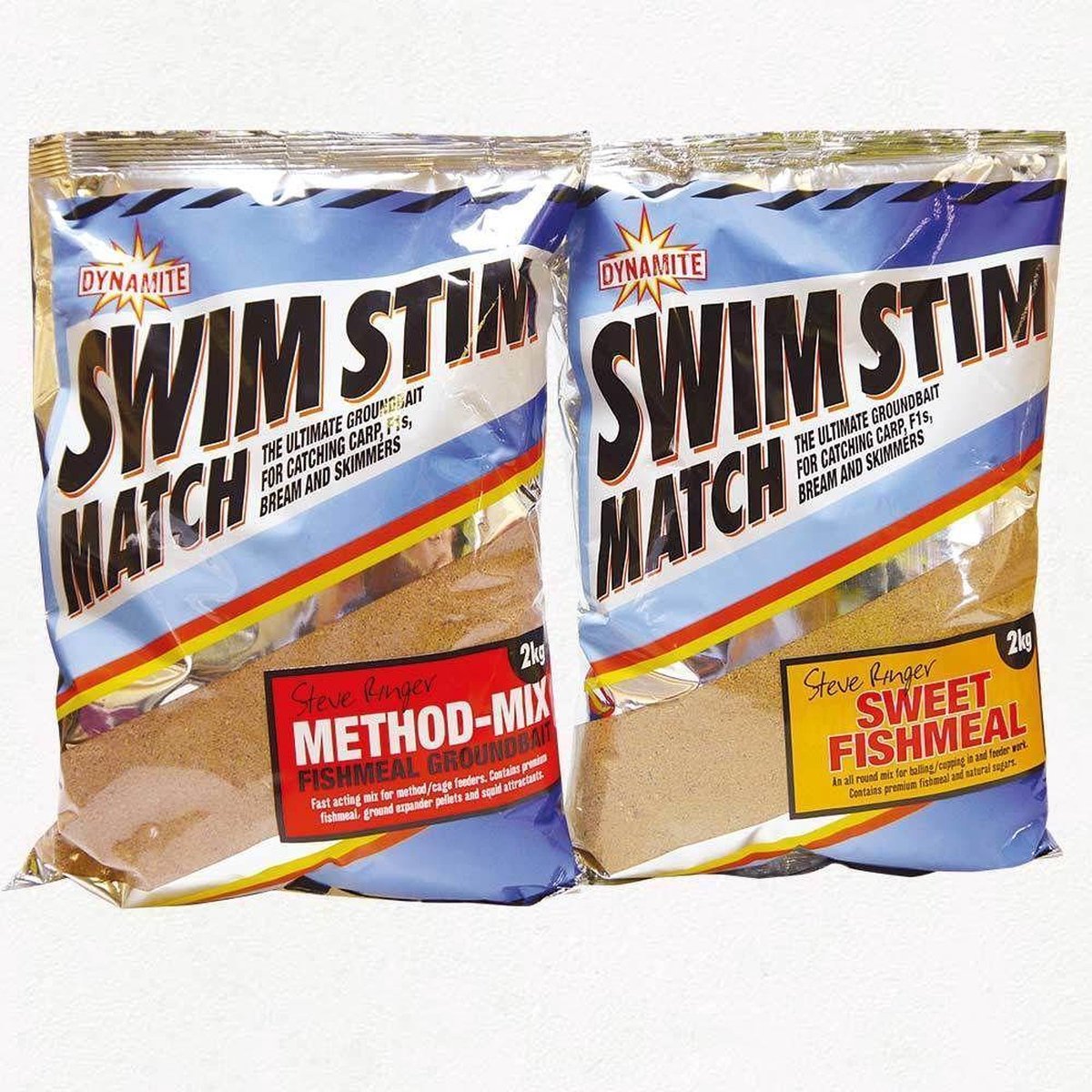 Dynamite Baits Swim Stim Match Method Mix - 2kg - Beige