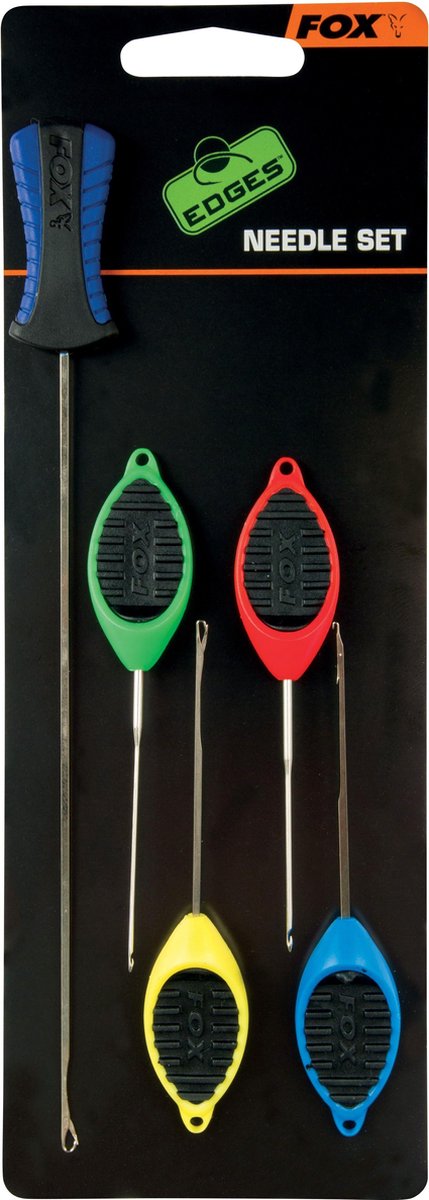 Fox Edges Deluxe Needle Set - Boilienaald van Merkloos — afbeelding 3
