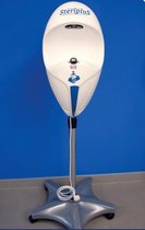 automatic Disinfectant dispenser with sensor mobile with stand 1,5L external refilling cap