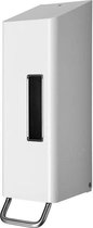 Dan Dryer Classic handmatige zeep dispenser voor 1,2 L. vloeibare zeep in wit