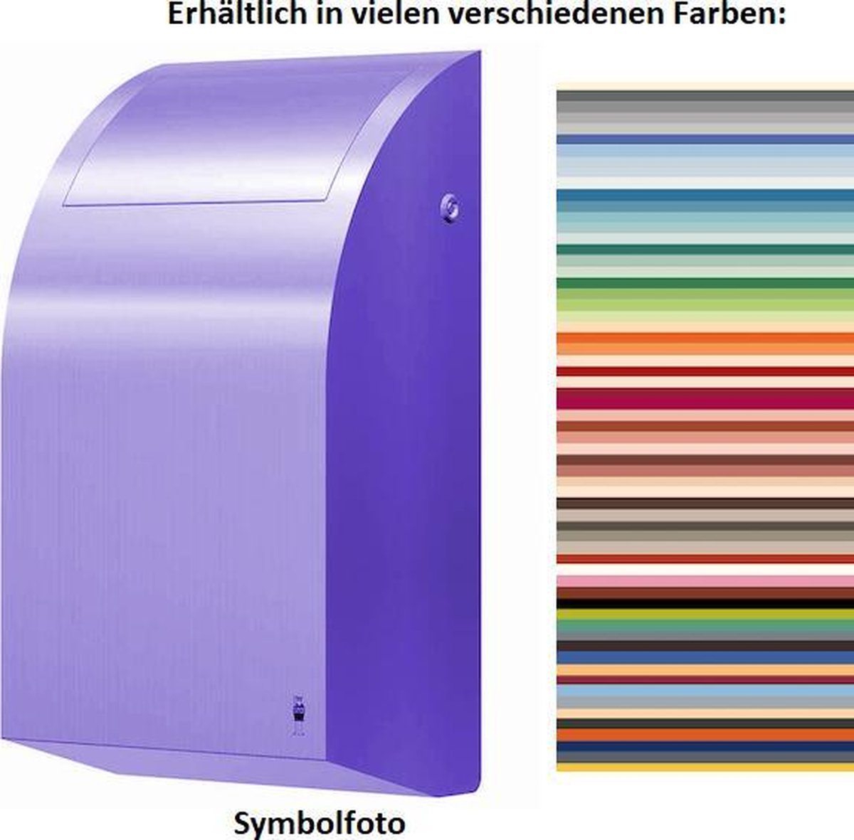Dan Dryer Exclusive trash can 30L in many different colors