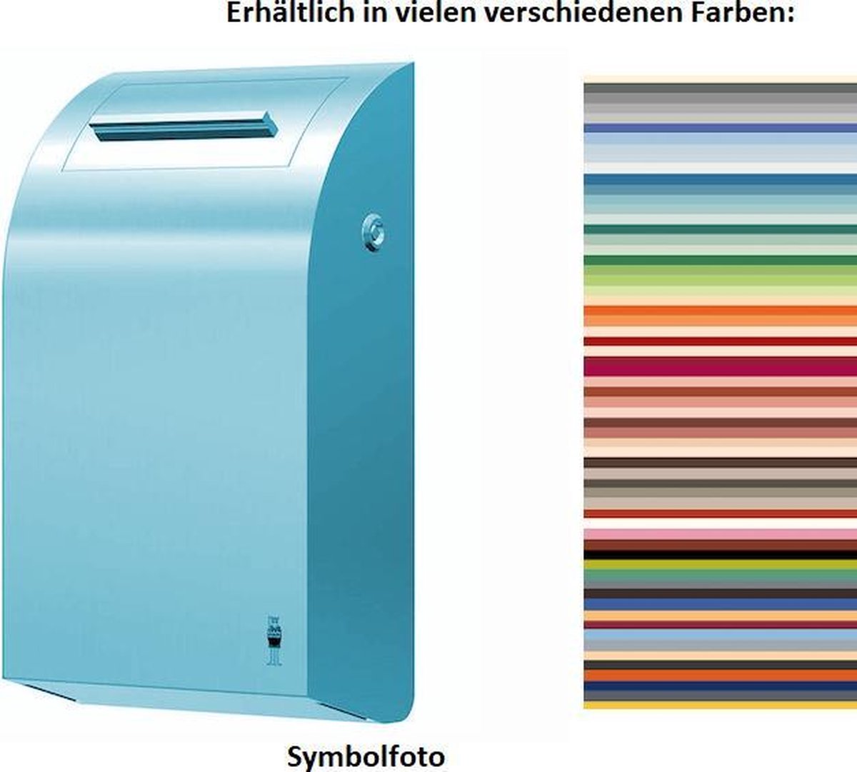 Dan Dryer Exclusive waste bin made with inner bucket in many different colors