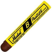 Markal B Paintstik Marker - Bruine Solid Paint Stick - Geschikt op ruwe, roestige, gladde of vuile oppervlakken