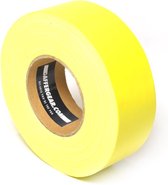Gaffergear Gaffa tape 50mm x 50m geel