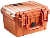 Peli Case   -   Camerakoffer   -   1300    -  Oranje   incl. plukschuim  25,100000 x 17,800000 x 15,500000 cm (BxDxH)