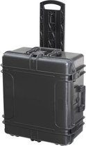 Gaffergear camera koffer 062H zwart trolley uitvoering    -  52,800000  x 37,600000 x 37,600000 cm (BxDxH)