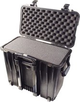 Peli Case   -   Camerakoffer   -   1440    -  Zwart   -  incl. plukschuim  43,40  x 19,00  x 40,60  cm (BxDxH)