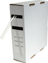 Krimpkous H  - 1 box 6.4 Ø / 3.2 Ø 10m transparant