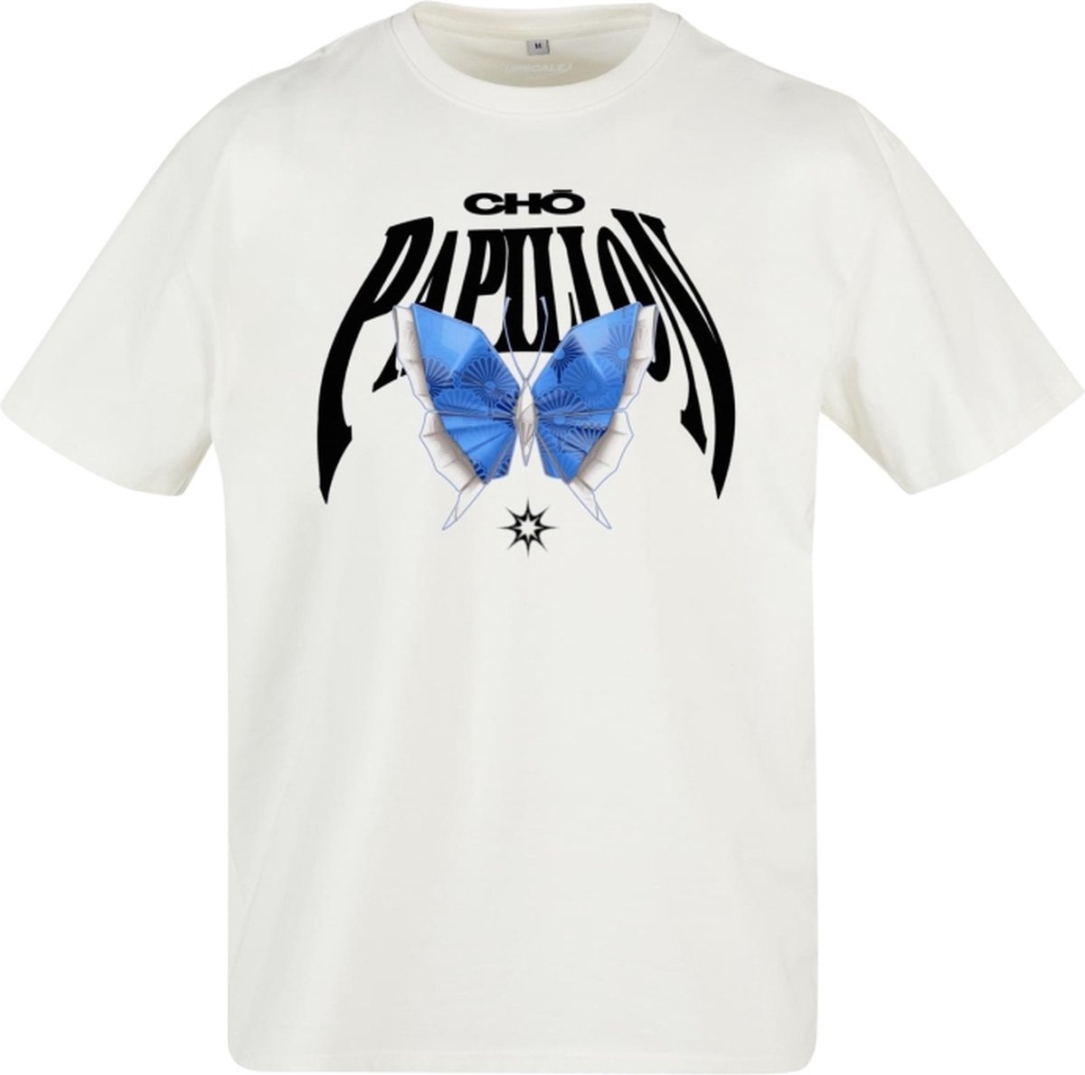Mister Tee Origami Heren T-shirt XXL Zwart