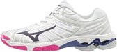 Mizuno Wave Voltage Dames - Wit - maat 42