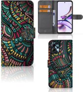 GSM Hoesje Motorola Moto G13 | G23 Flip Case Aztec
