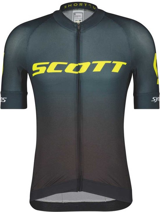 Scott RC Pro WC EDT Maillot Cyclisme Manches Courtes Zwart 2XL Homme | bol.