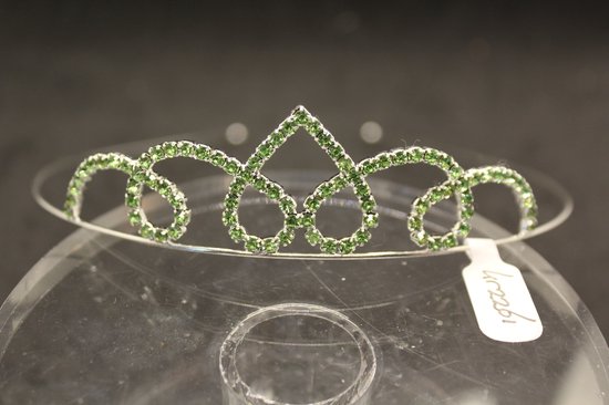 Diadème Elfe En Métal Argent Et Strass Cristal - Accessoires/Couronnes