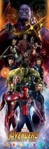 Avengers Infinity War - Poster 53 x 158 cm
