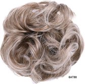Jumada's - "Krulhaar Wrap Extensie Blond Bruin | Haarstukje | Hair Extensions Clip-In | Hair Clip-In Extensions | Hair Extensions Clip-In 6 AT88# Blond Bruin | Extensions Krul | Haar Wrap | Hair Extensions | Extensions | Haar Extensions | Flip"