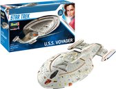 1:670 Revell 04992 U.S.S. Voyager - Star Trek Plastic Modelbouwpakket