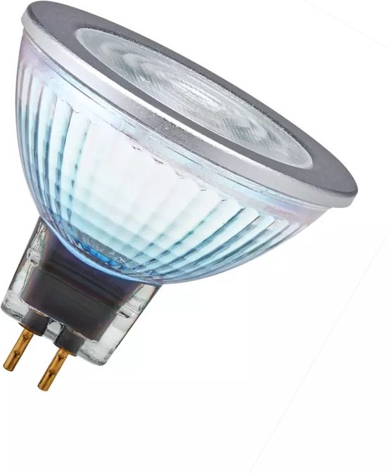 Osram Parathom Pro LED Spot GU5.3 MR16 8W 621lm 36D - 927 Zeer Warm Wit | Beste Kleurweergave - Dimbaar - Vervangt 50W