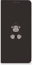 Stand Case Verjaardagscadeau Geschikt voor Samsung Galaxy A14 4G Telefoonhoesje Gorilla