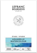 Papier aquarelle Lefranc & Bourgeois A4