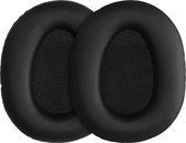 kwmobile 2x coussinets d'oreille compatibles avec Sony WH-CH700N - Coussinets d'oreille pour casque en noir mat