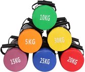 PH Fitness Power Bag Set 5 t/m 25KG - Sand Bag - Strength Bag - Krachttraining