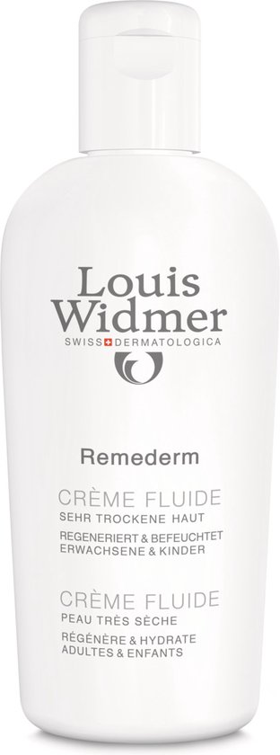 Louis Widmer Remederm Creme Fluide (geparfumeerd) (200ML) | bol