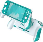 YONO Controller Case compatible avec Nintendo Switch LITE - Ergonomic Grip Console Case - Housse de protection Accessoires de vêtements pour bébé - Turquoise
