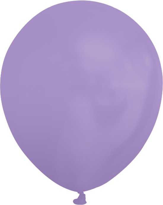 100 Macaron Ballonnen 5″ Lavendel