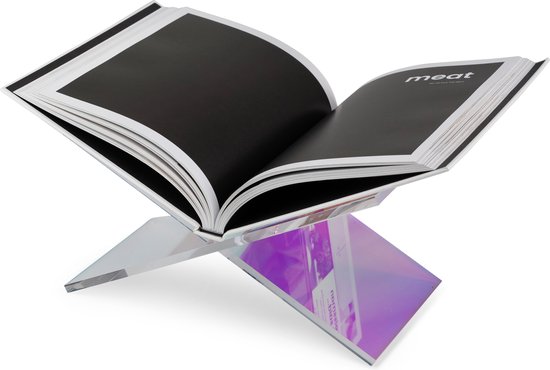 CJX Retail - Kookboekstandaard - Book Holder - Boekenstandaard - Luxe Boekensteun - Rainbow