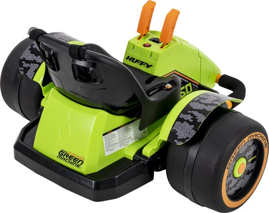 Huffy electric green machine new arrivals