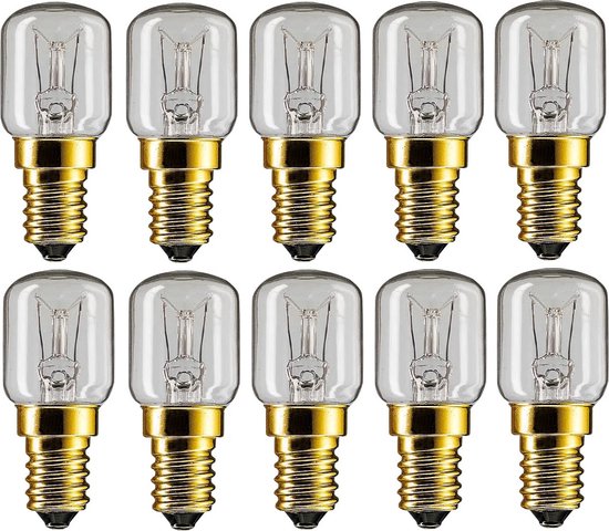 10 pièces Philips Lampe de four 25W E14 230V 300ºC