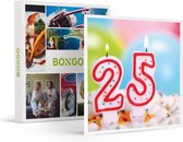 Bongo Bon - PROFICIAT, 25! - Cadeaukaart cadeau voor man of vrouw