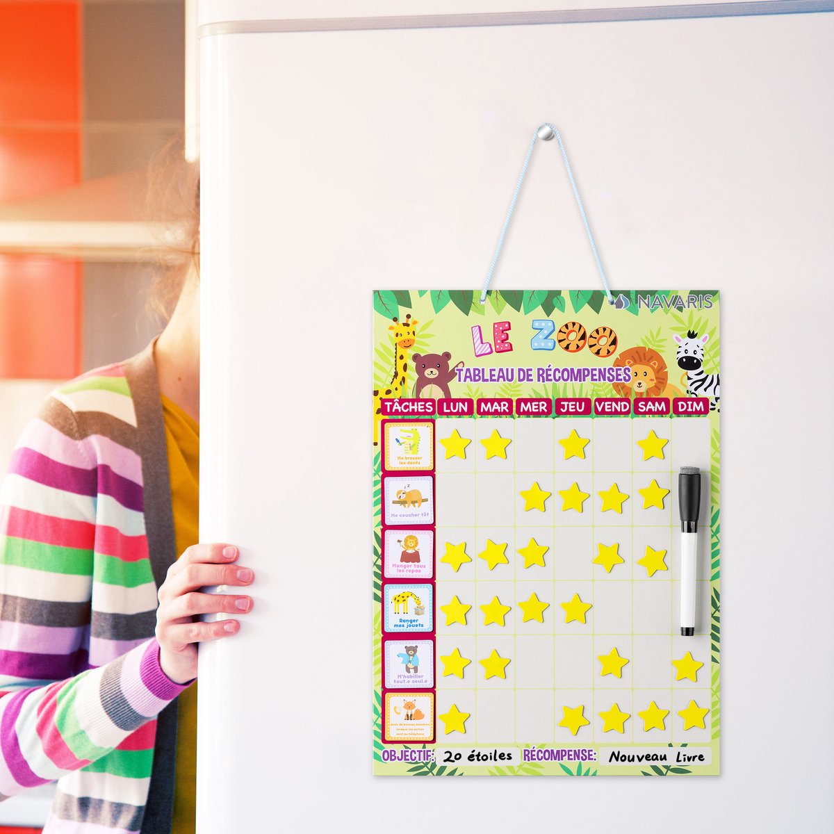 Gepersonaliseerde beloningspot voor in de klas, beloningspot hond, beloningstabel klas, terug naar school cadeau, gedragstokens, cadeau leraar pot - Nederland