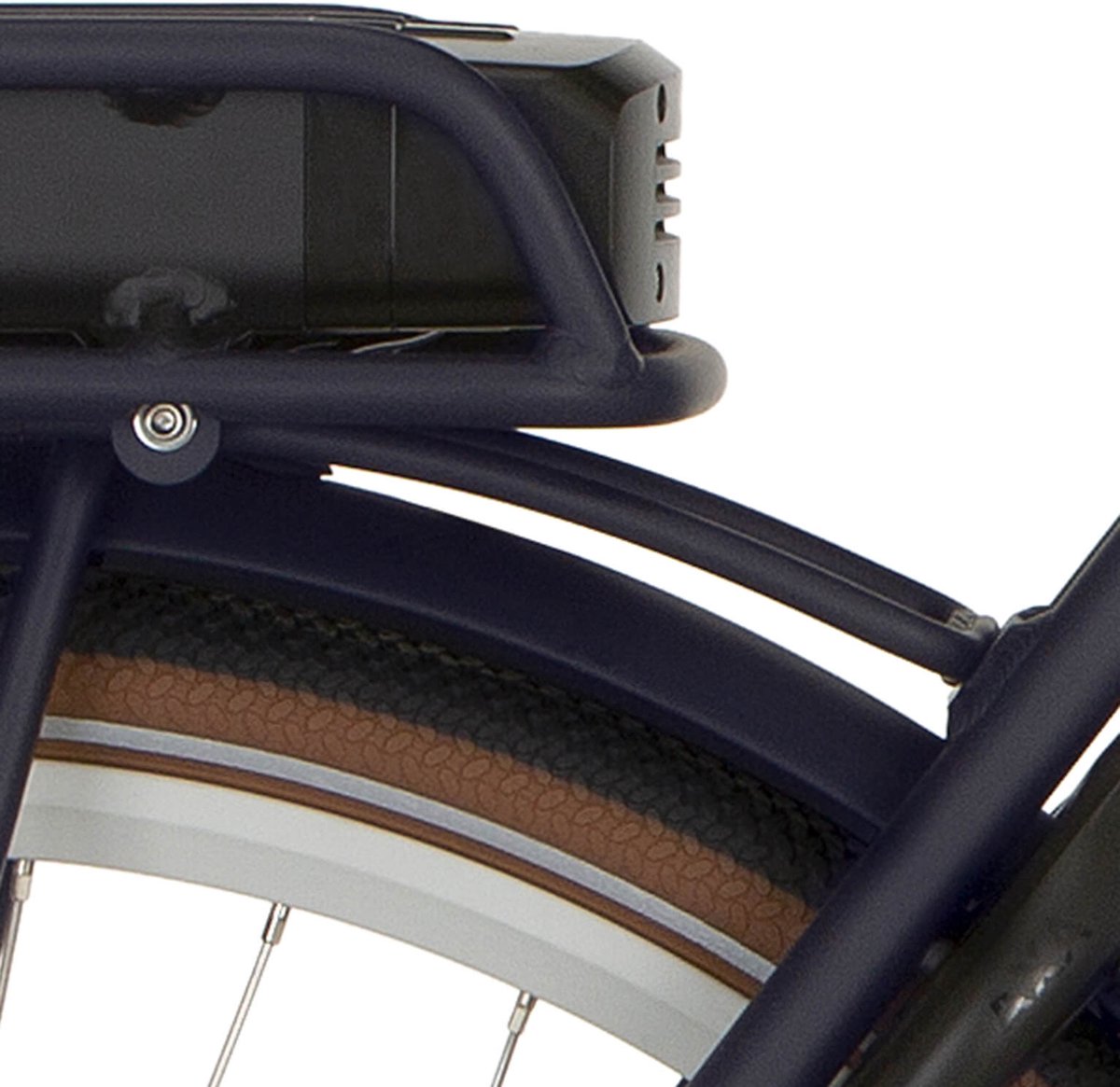 Cortina Achterdrager bracket 230mm dark grey matt