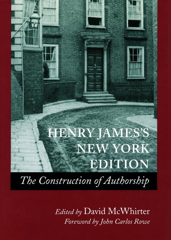 Henry James's New York Edition | 9780804735186 | David Mcwhirter | Boeken | bol