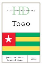 Historical Dictionaries of Africa- Historical Dictionary of Togo