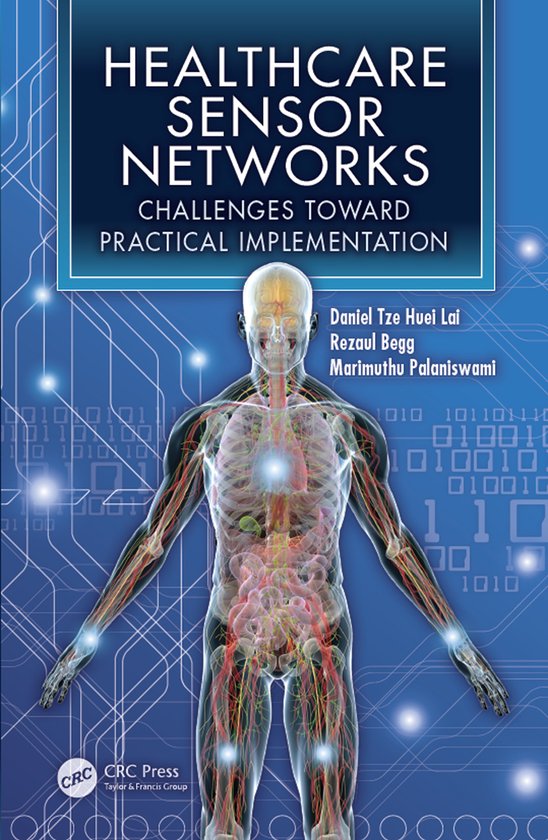 Healthcare Sensor Networks - cover